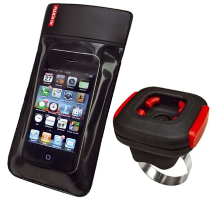 Bild von Klickfix-Tasche "Phone Bag S", für Smartphone, mit Adapter