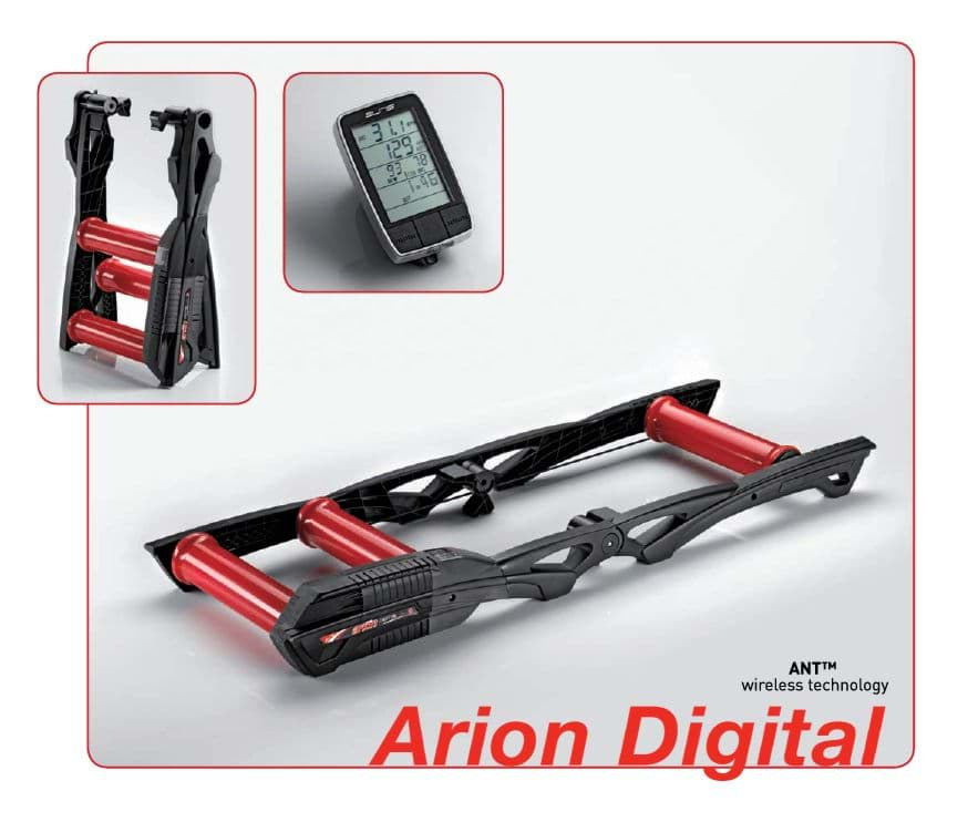 Bild von Rollentrainer Elite Arion Digital Rollers""