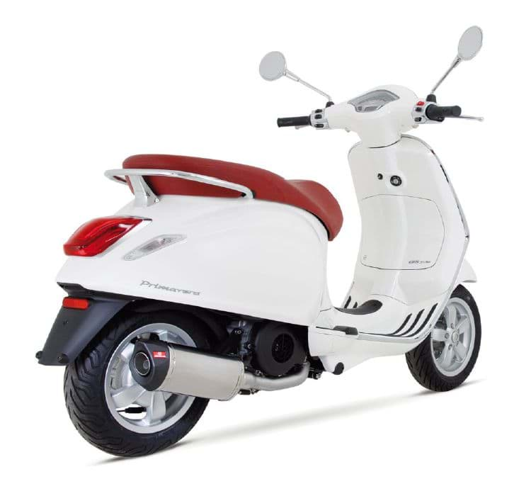 Bild von Komplettanlage Remus Scooter RSC, 55mm, Edelstahl, mit EG/CH-Genehmigung