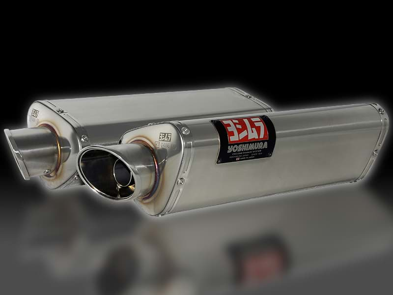 Bild von Auspuff Yoshimura Japan Tri-Oval Inox", homologiert"