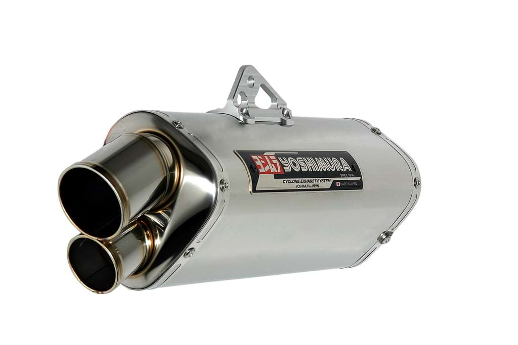 Bild von Auspuff Yoshimura Japan Tri-Oval Inox", homologiert"