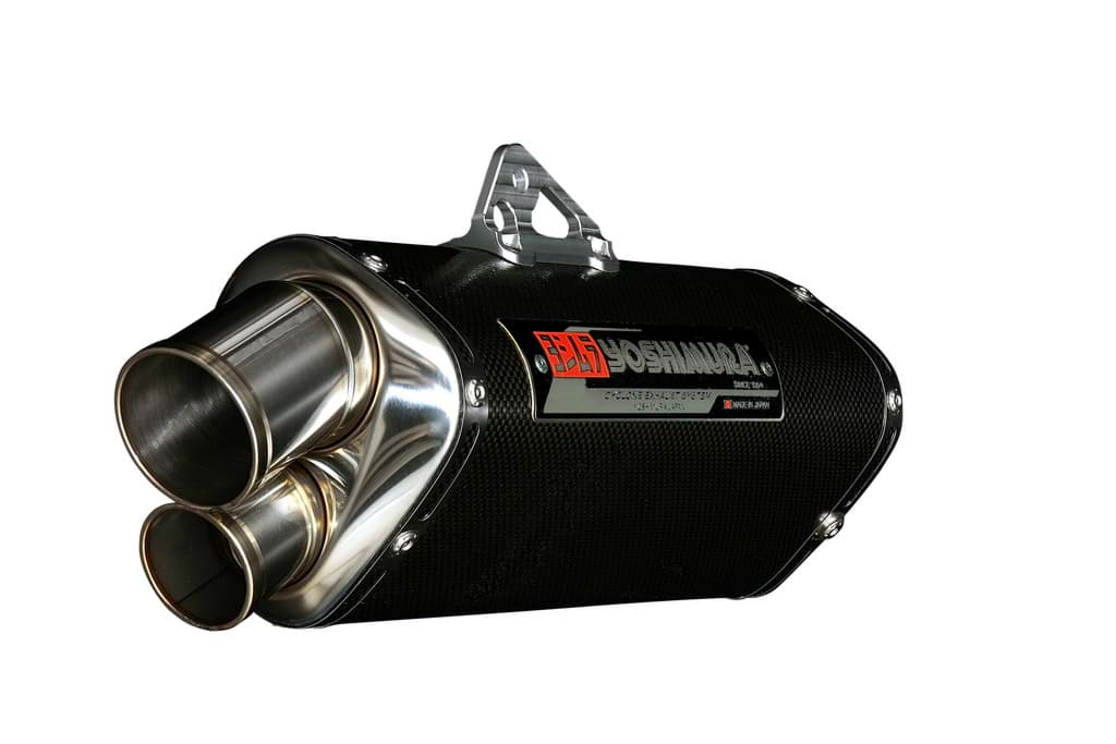 Bild von Auspuff Yoshimura Japan Tri-Oval Carbon", homologiert"