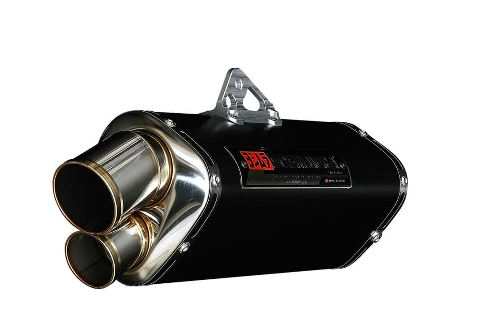 Bild von Auspuff Yoshimura Japan Tri--Oval Black Magic", homologiert"