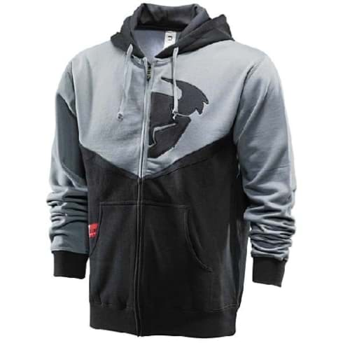 Bild von Thor Rico Zip-Up Hoody, Schwarz