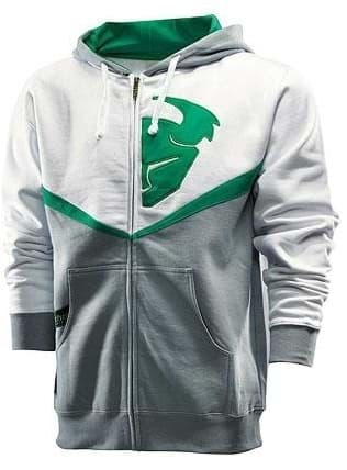 Bild von Thor Rico Zip-Up Hoody, Weiss