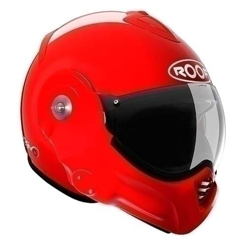 Bild von Helm Roof Desmo, Farbe Rot Glanz