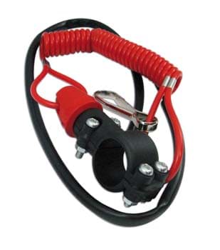 Bild von Kill-Switch "Öffner", für Lenker, Schwarz/Rot