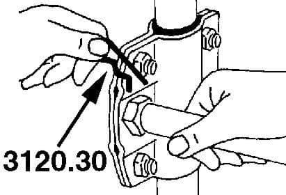 Bild von Hundebügel Springer, Reservesplint (3120.30)