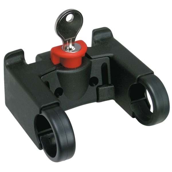 Bild von KLICKfix-Halter, mit Schloss, für Lenker von 22 - 26mm Durchmesser