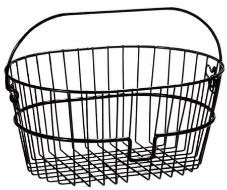 Bild von KLICKfix-Lenkerkorb Oval, gross, schwarz