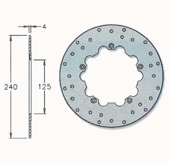 Bild von Bremsscheibe IGM