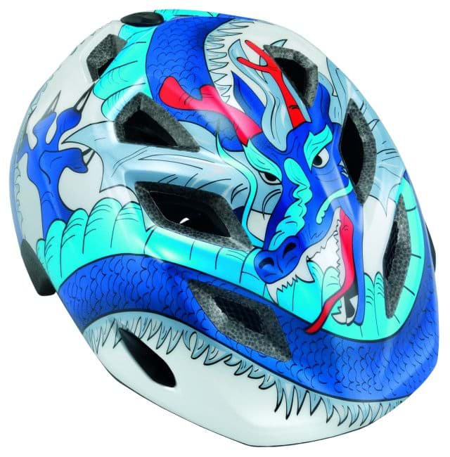 Bild von Fahrradhelm MET Kids Genio, Blue Dragon, 52-57cm