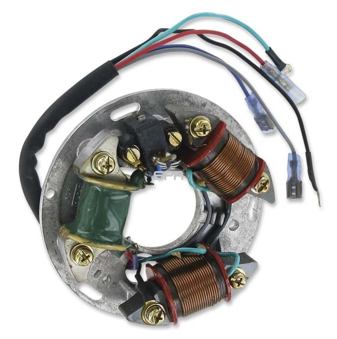 Bild von Stator Olympia Vespa 125-150 Umrüstkit 12V