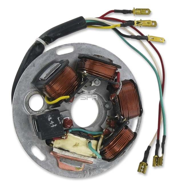 Bild von Stator Olympia Vespa P125-200 E / Lusso