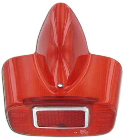 Bild von Rücklichtglas Vespa 125/150, rot