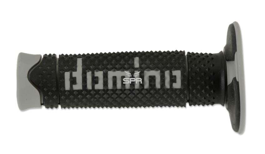 Bild von Lenkergriffe Domino Cross, Schwarz/Grau