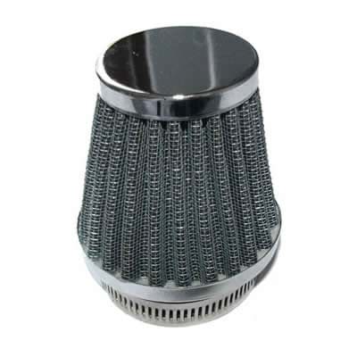 Bild von Luftfilter Athena konisch (Anschluss 48mm) chrom