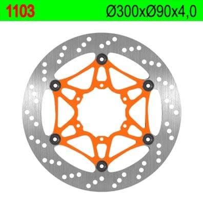 Bild von Bremsscheibe NG Brake Disc 300/90/4mm, 6 Loch