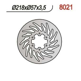 Bild von Bremsscheibe NG Brake Disc 218/57/3.5mm, 6 Loch