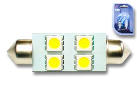 Bild von Sovitte 12V, 6 LED, 36mm, weiss (2 Stück)