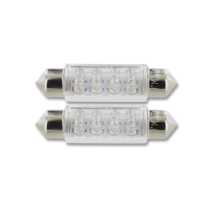 Bild von Sovitte 12V, 8 LED, 41mm, weiss (2 Stück)