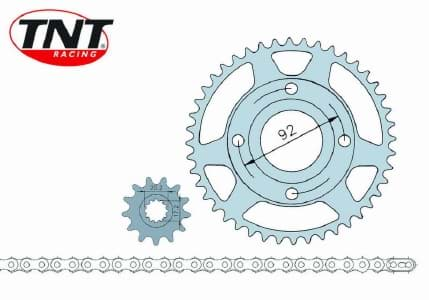 Bild von Kettenkit TNT 12 x 47 Zähne / 420