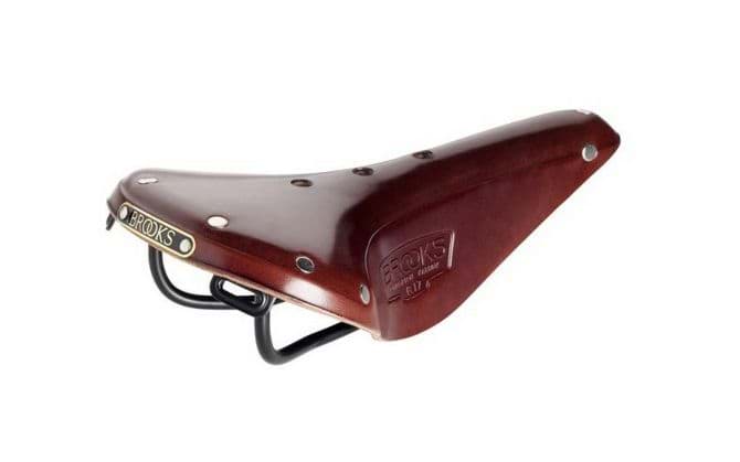 Ledersattel Brooks B17 Narrow B214, Herren/Damen, Antik-Braun