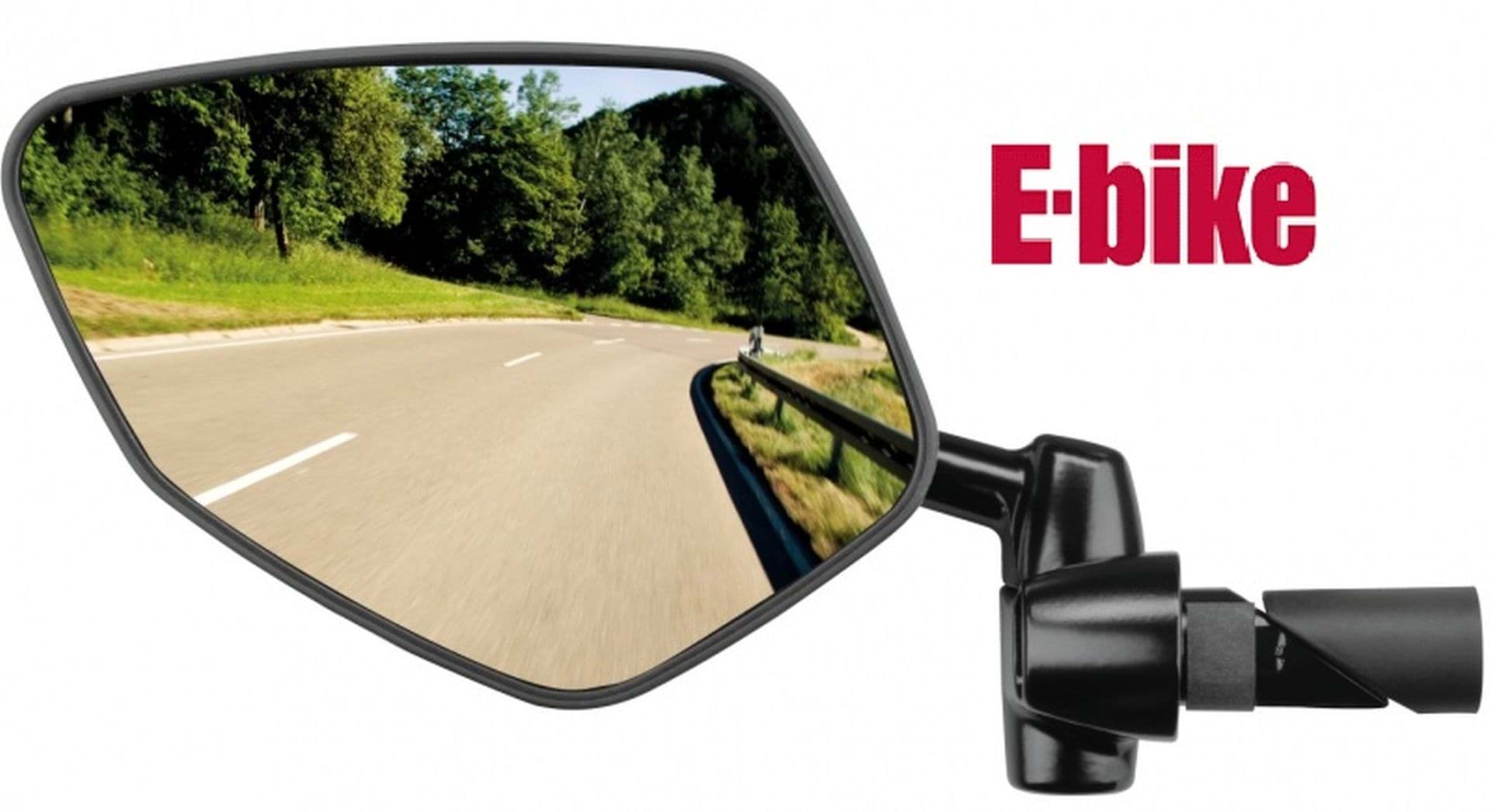 Bild von Rückspiegel Busch + Müller Cycle Star E913/712, Montage in Lenker, abklappbar