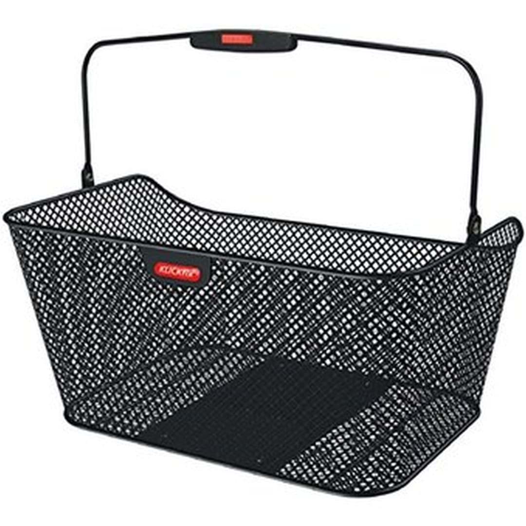Bild von Gepäckträger-Korb KLICKfix City, für Racktime, 40x30x20cm, feinmaschig, schwarz