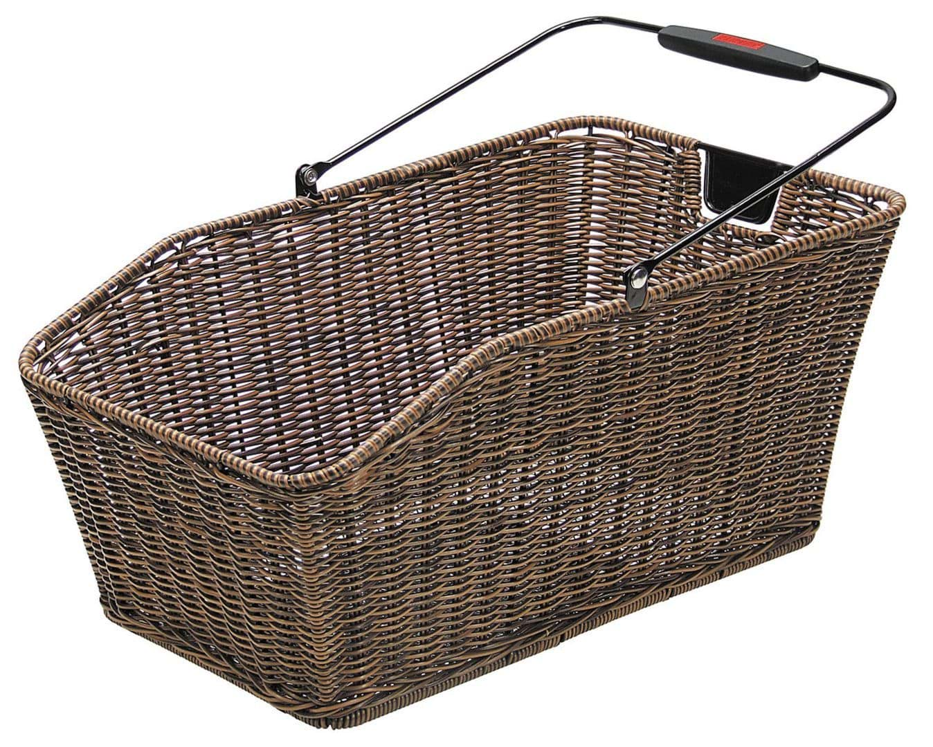 Bild von Gepäckträger-Korb Structura GT, für Racktime, 44x24x20cm, feinmaschig, braun