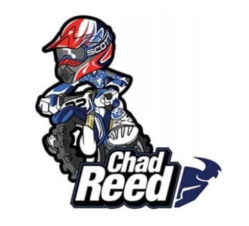 Bild von Thor Chad Reed Decal", 4.5" (4 Stück)"