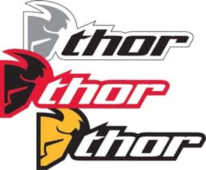 Bild von Thor Slant Decals", 6" (6 Stück)"