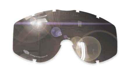 Bild von Visier zu Cross-Brille Pro Grip, Chrom (verspiegelt)