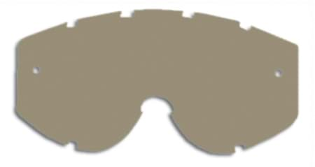 Bild von Visier zu Cross-Brille Pro Grip, Smoke, Antifog