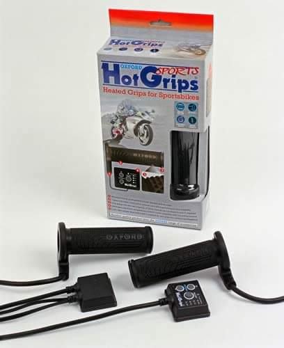 Bild von Oxford Hot-Grips Sportbikes, für 22mm-Lenker