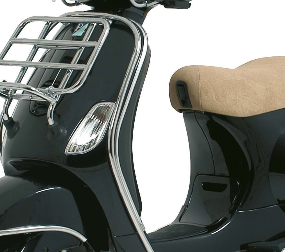 Bild von Beinschildbügel Piaggio Vespa LX/LXS/LXV, chrom