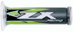 Bild von Lenkergriffe Ariete Harri's Kawasaki ZX Grün