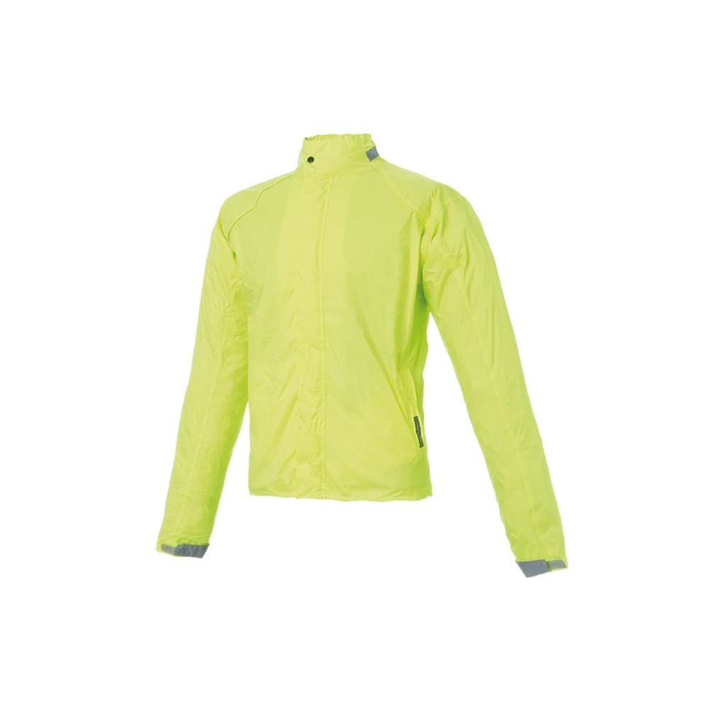 Bild von Herren-Regenjacke "Tucano Urbano Nano Bullet", Farbe Gelb Fluo