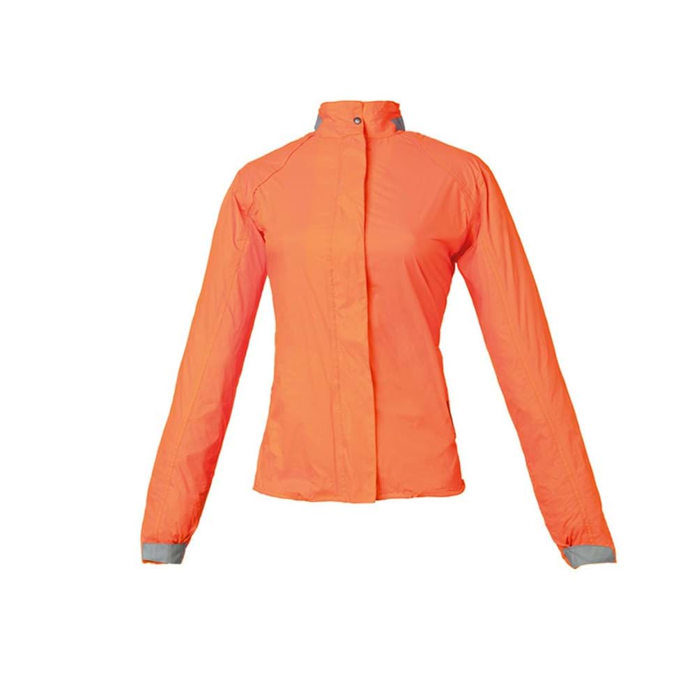 Bild von Damen-Regenjacke "Tucano Urbano Nano Bullet", Farbe Orange