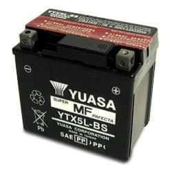Bild von AGM-Batterie Yuasa YTX5L-BS, wartungsfrei