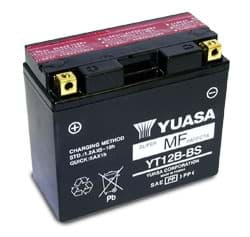 Bild von AGM-Batterie Yuasa YT12B-BS, wartungsfrei