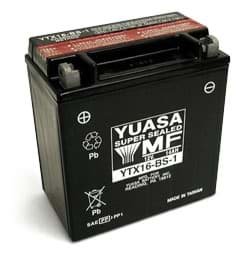 Bild von AGM-Batterie Yuasa YTX16-BS-1, wartungsfrei