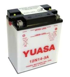 Bild von Blei-Säure-Batterie Yuasa 12N14-3A