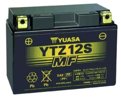 Bild von Gel-Batterie Yuasa YTZ12S