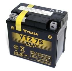 Bild von Gel-Batterie Yuasa YTZ7S