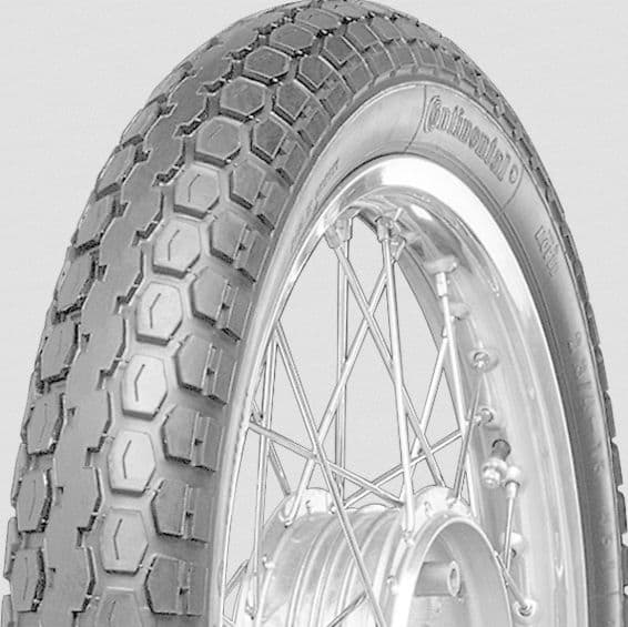 Bild von Mofa-Pneu Continental 17x2.25 (2 1/4-17") TT, Profil KKS10