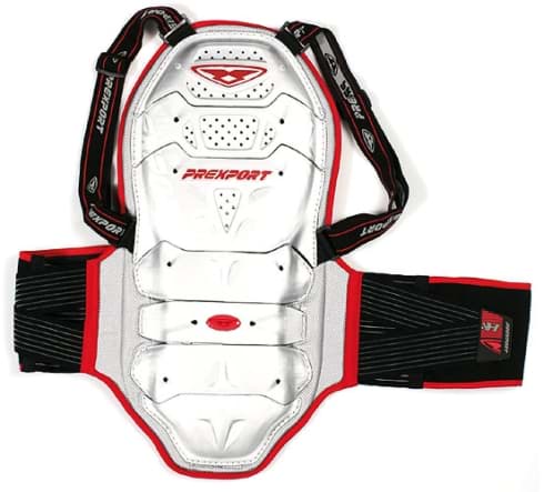 Bild von Rückenschutz Prexport H+", Farbe Weiss"