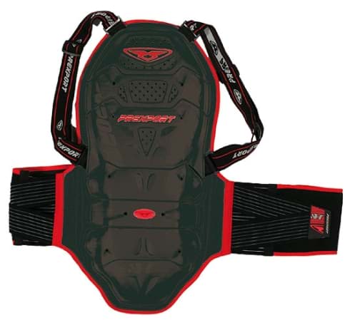 Bild von Rückenschutz Prexport H+", Farbe Schwarz"