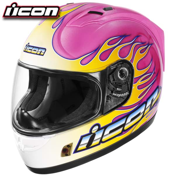 Bild von Integralhelm ICON Alliance SSR Igniter Pink, Grösse S, (Aktionspreis!)