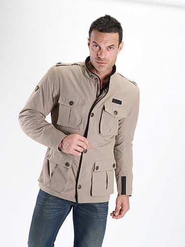 Bild von Textiljacke Prexport Mercury, Farbe Beige